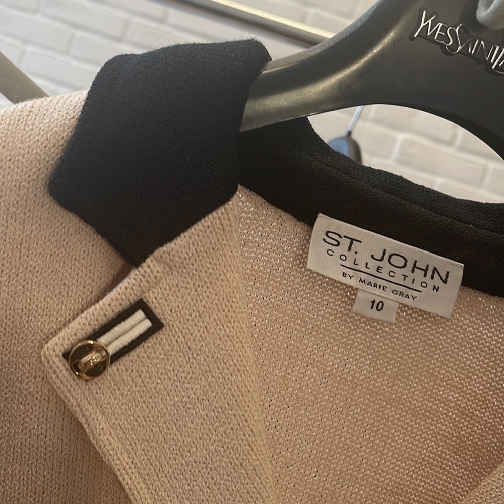 ST JOHNS SKIRT SET | Fit flare skirt, wonderful cardigan| Luxury SUIT - Picture 3 of 17